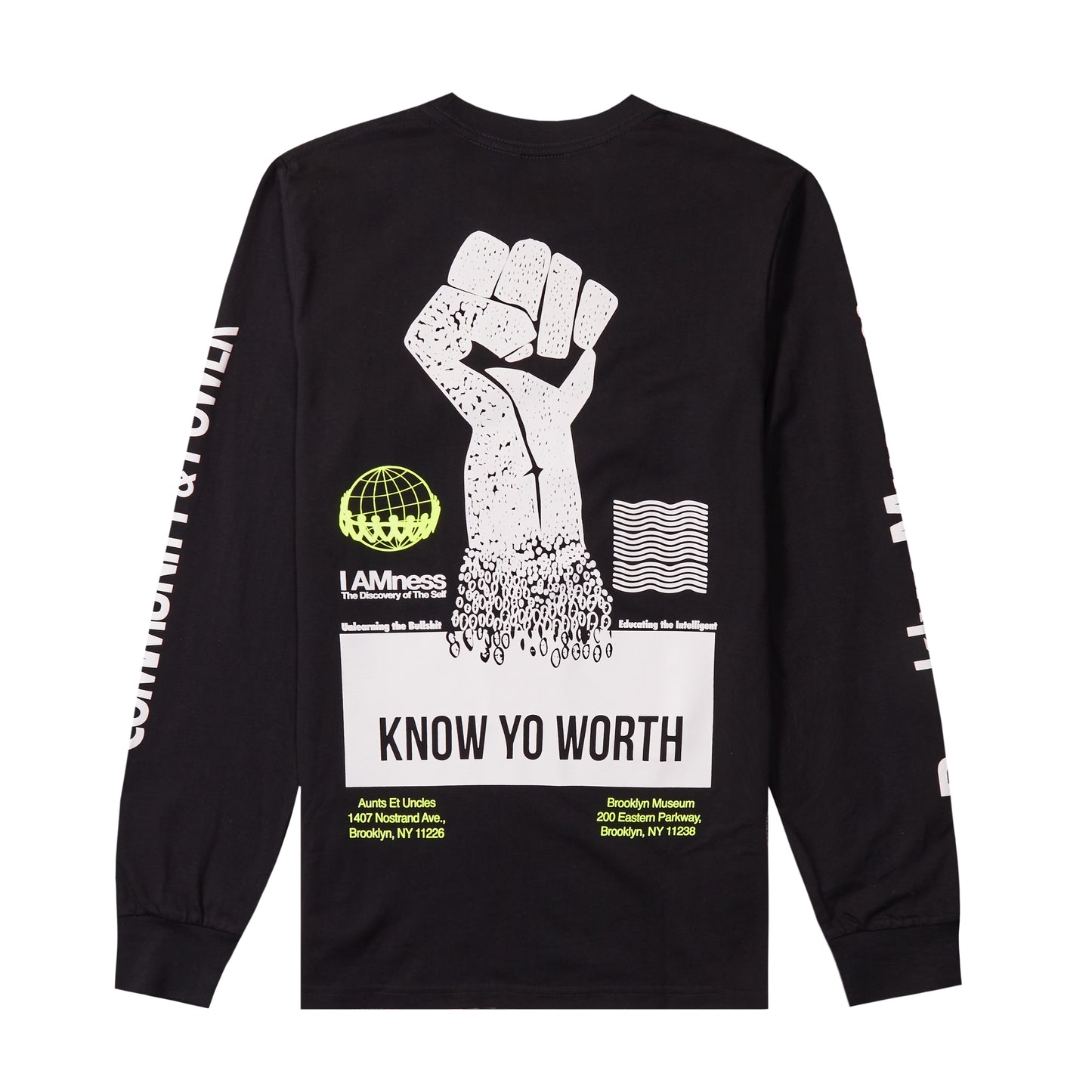 Our Worth Long Sleeve T-Shirt