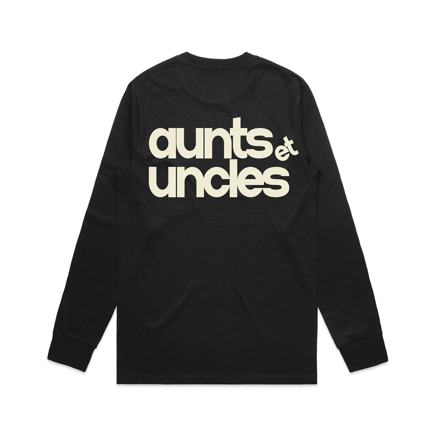 Plant Based Long Sleeve - Black