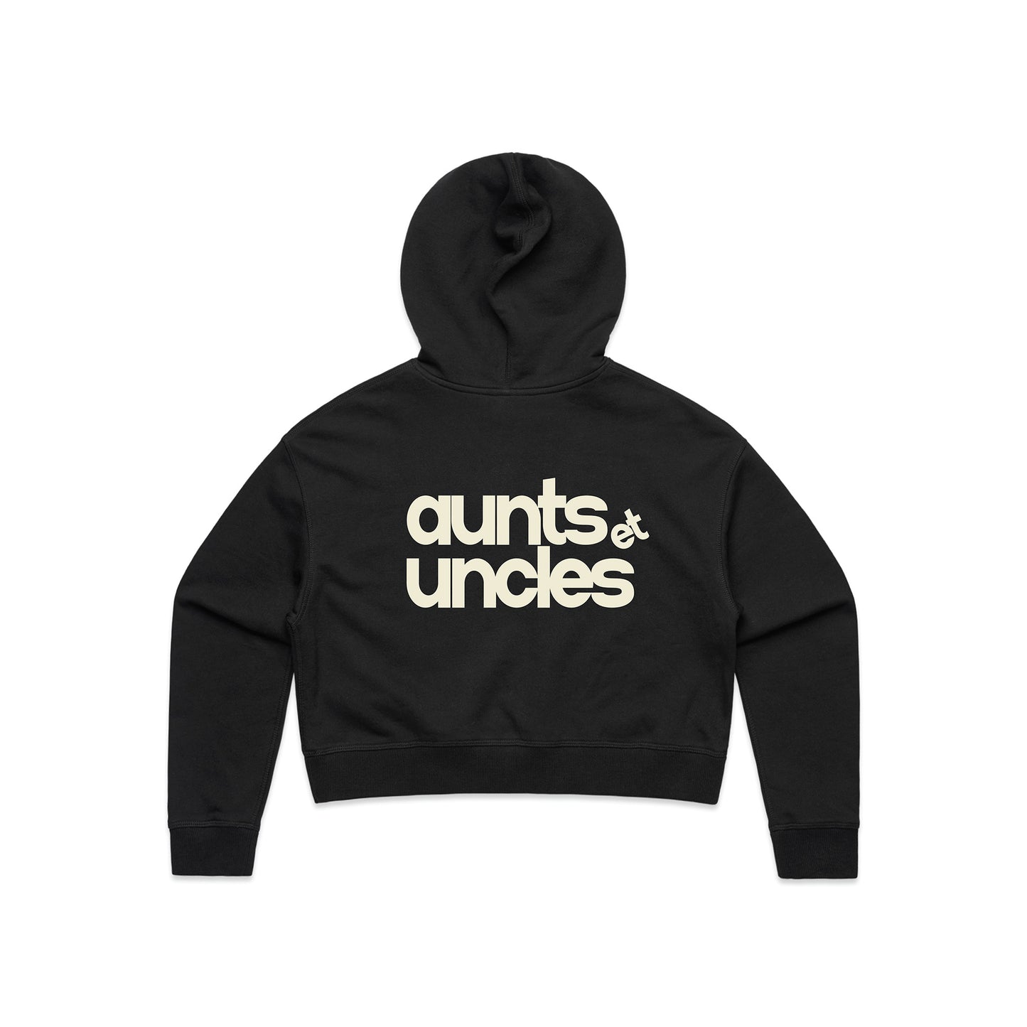 Plant Based Hoodie Women's Cropped - Peppercorn