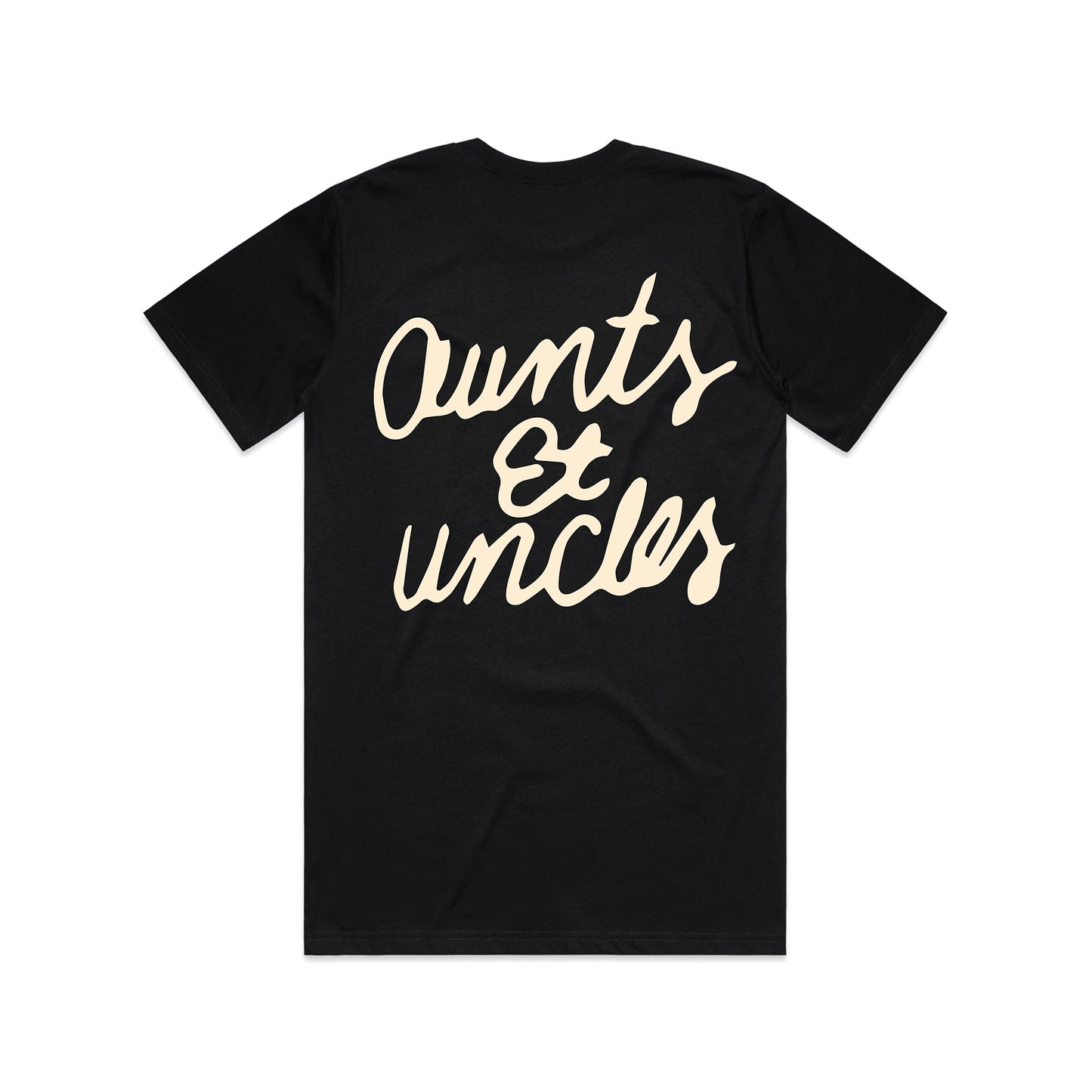 Seben Short Sleeve Tee - Black