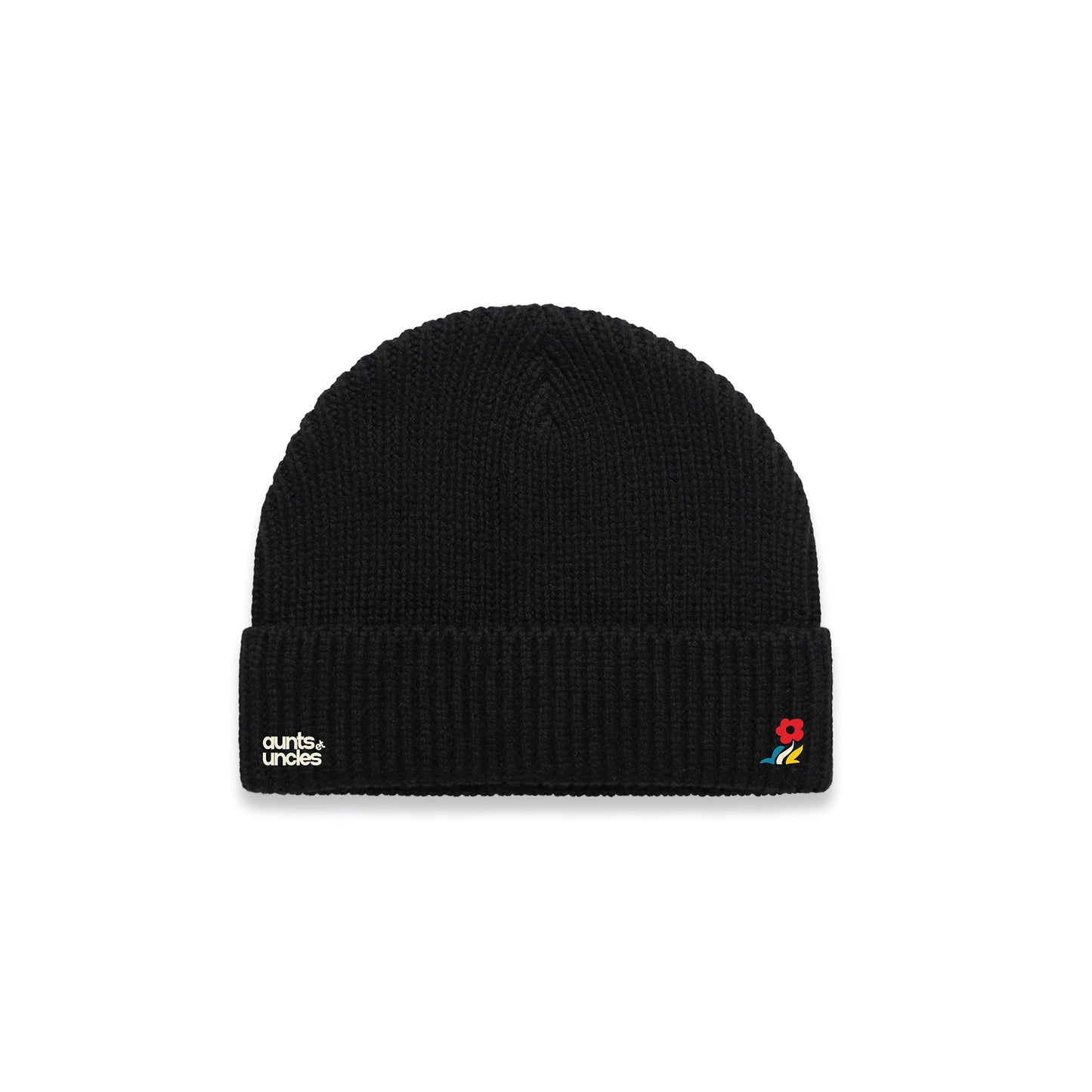 Plant Based Beanie - Black