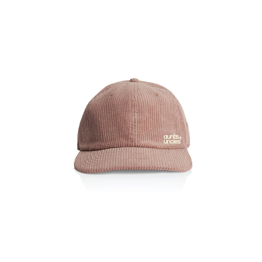 Second Generation Corduroy Cap - Pink Salt