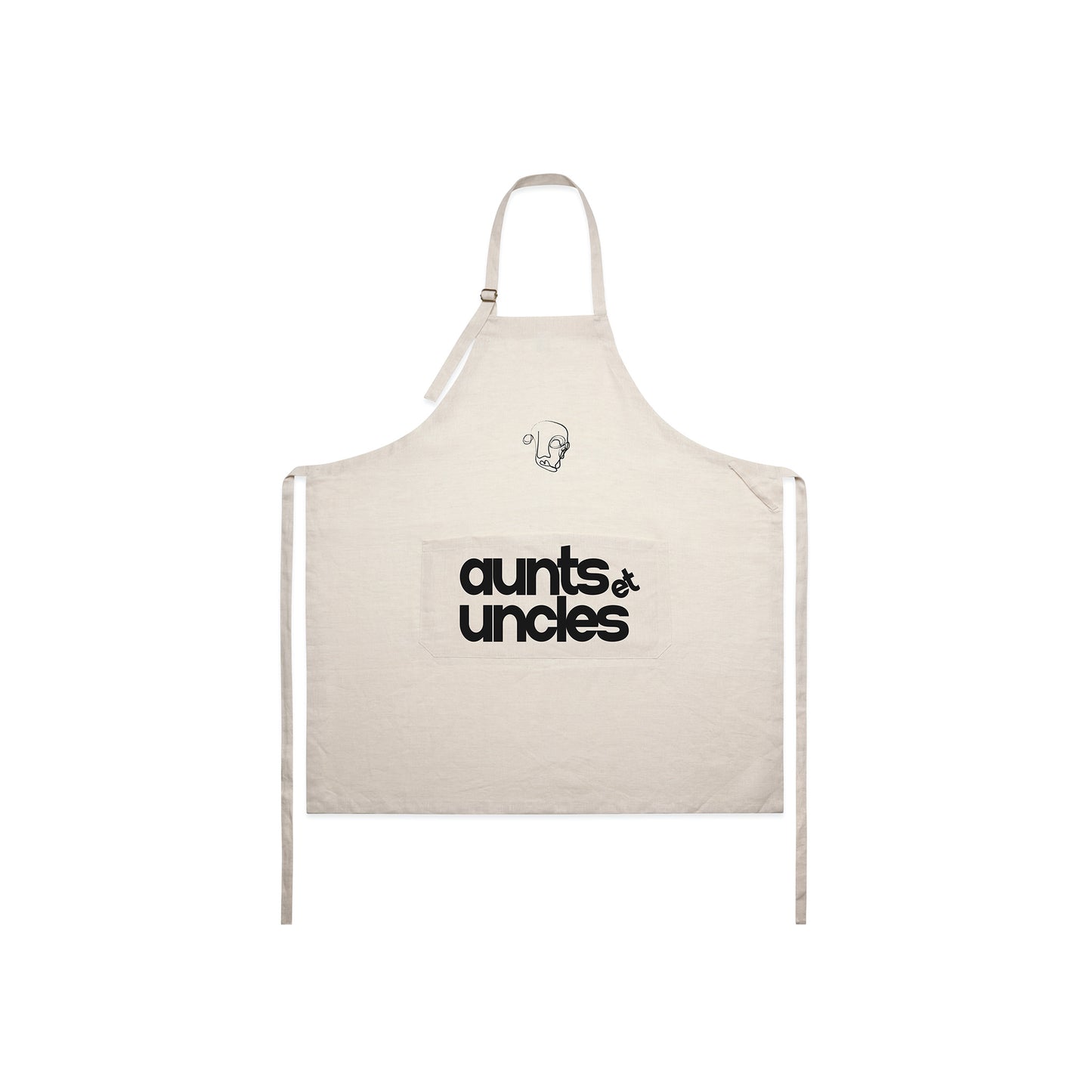 Seben Apron - Oat Milk