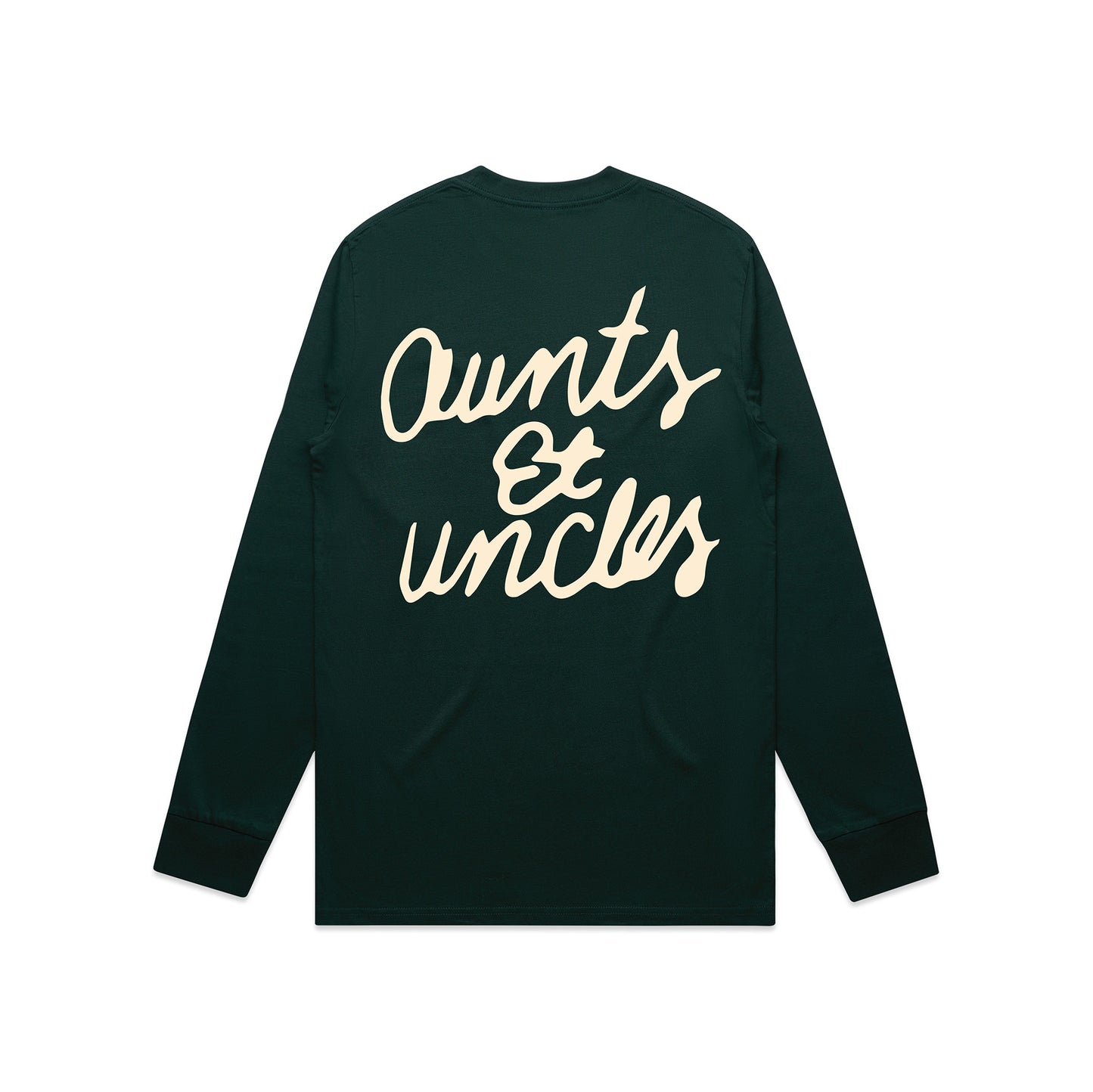 Seben L/S Tee - Parsley