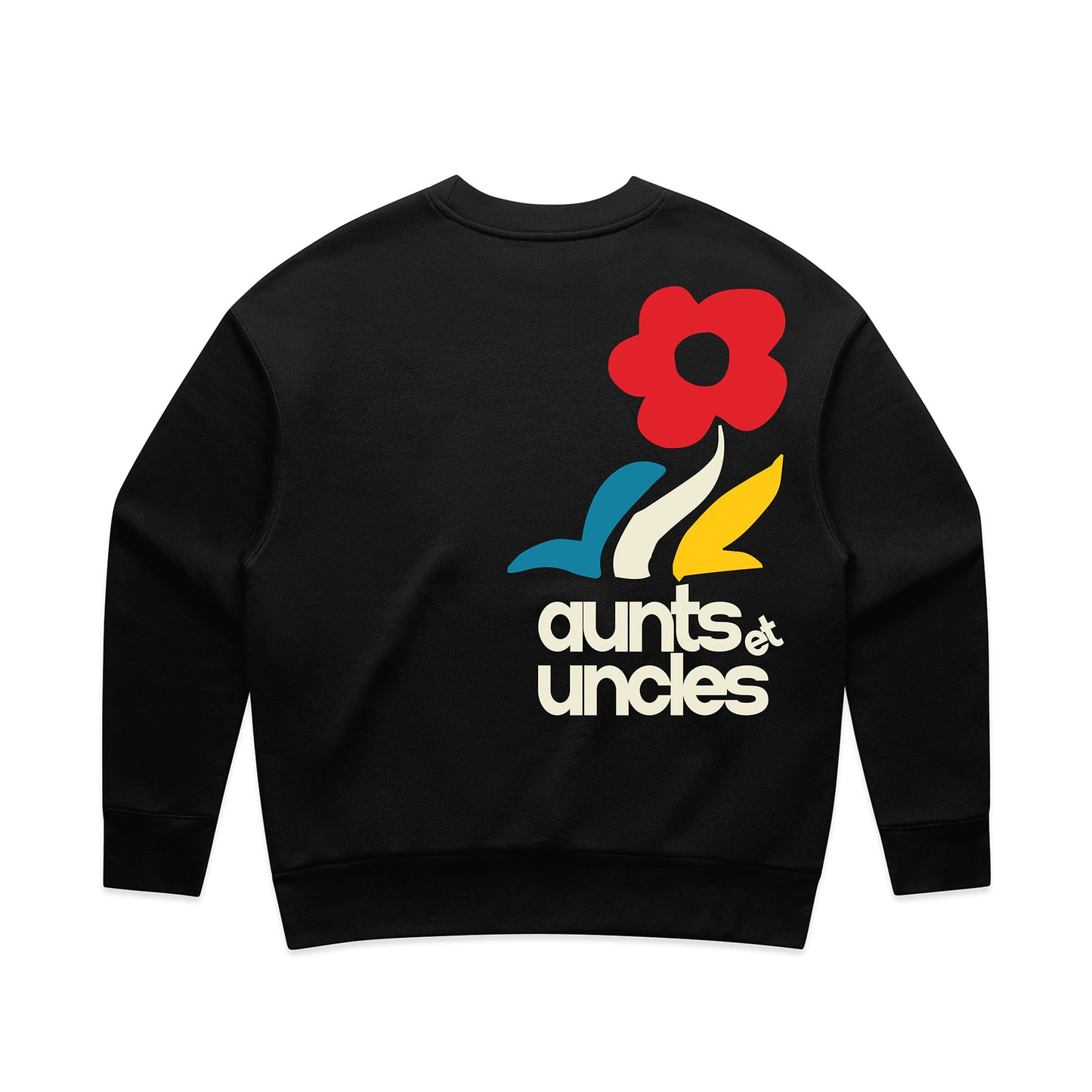 Plant Based Mens Crewneck - Peppercorn