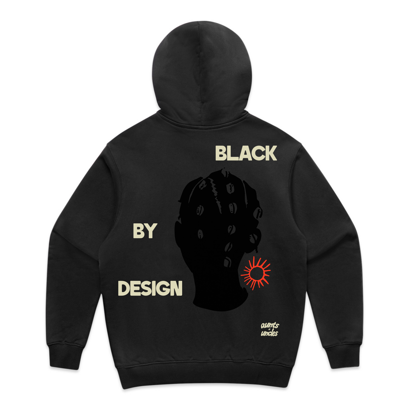 Black By Design Hoodie