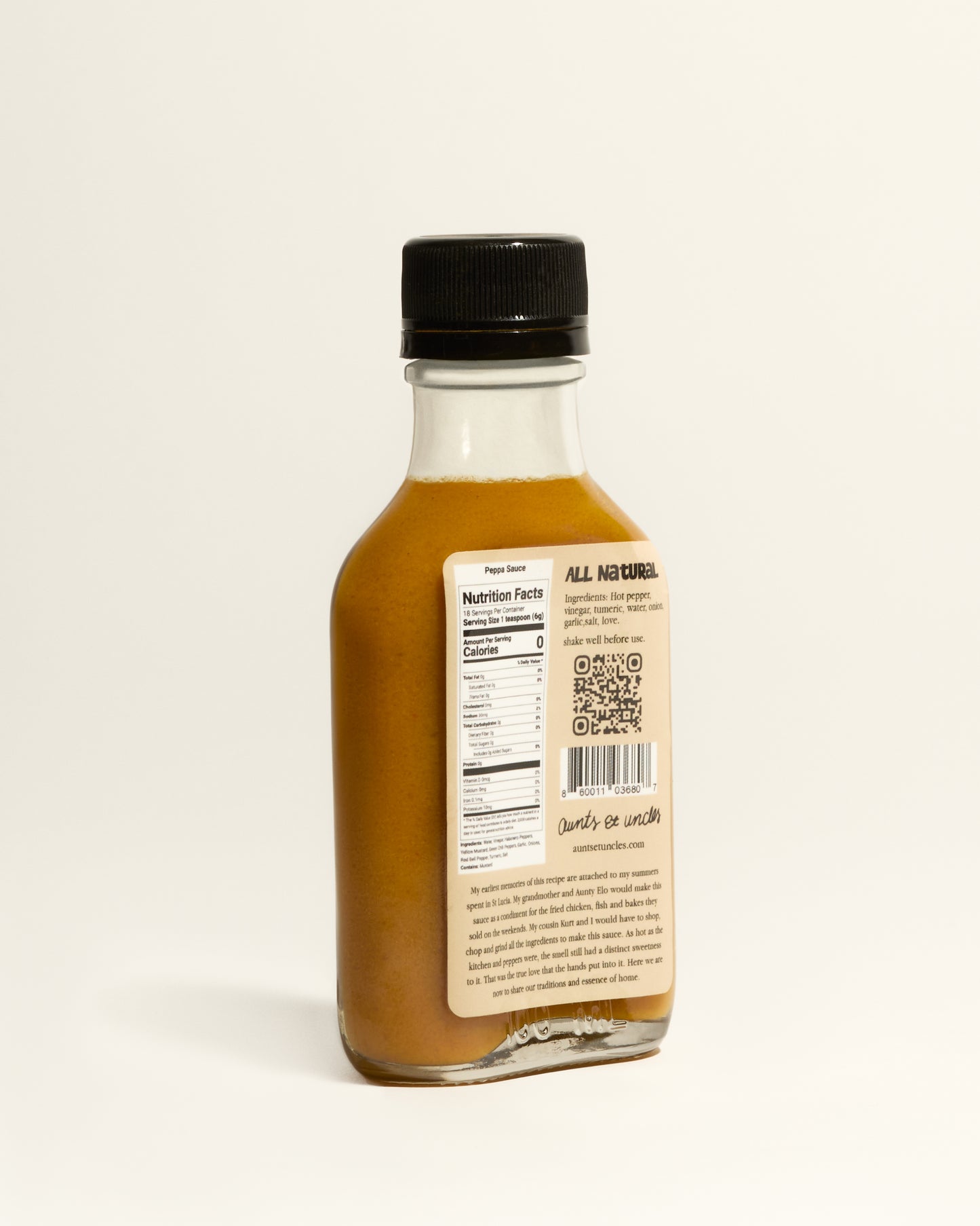 Peppa Sauce - A Legacy of Flavor, Handcrafted for the Bold