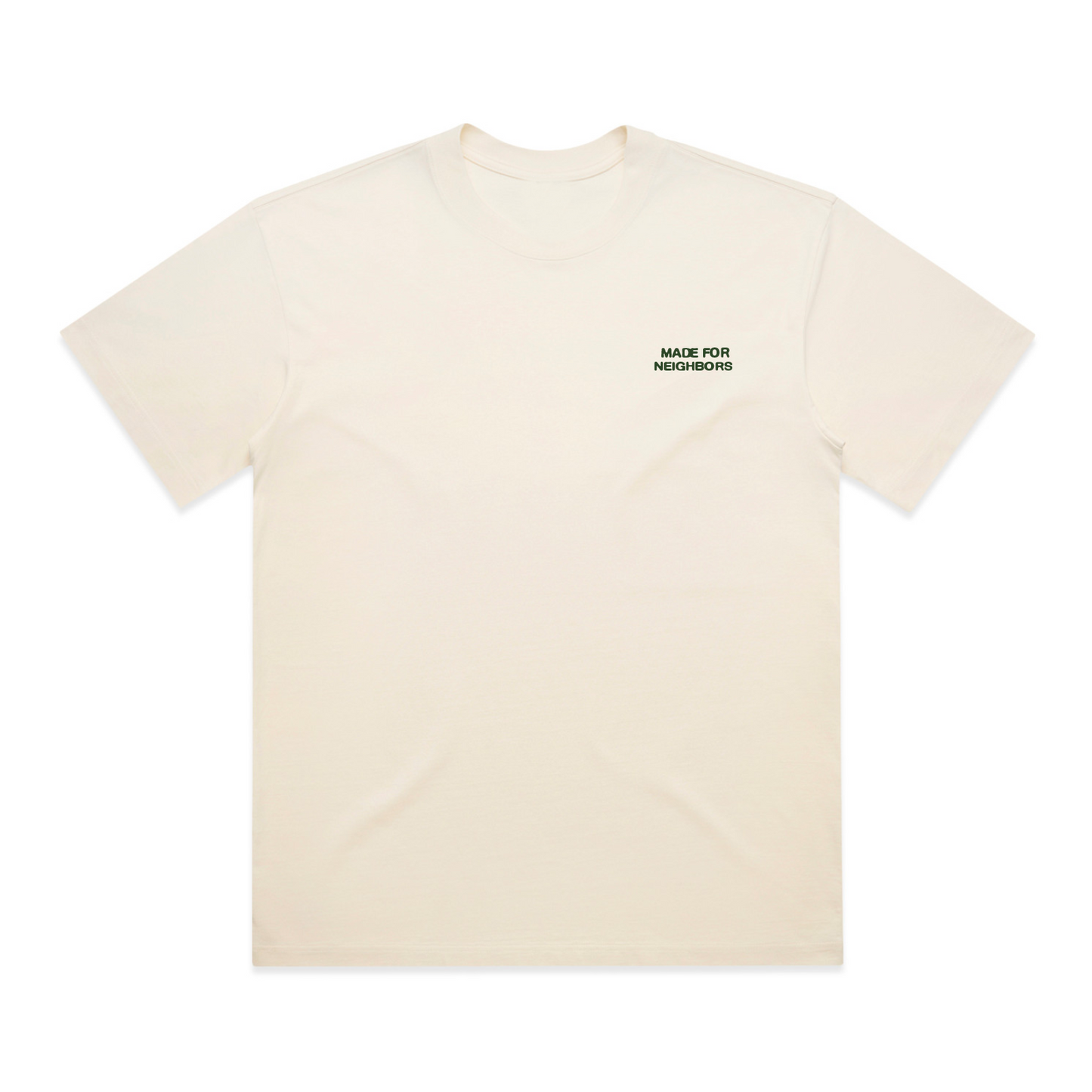 Made For Neighbors Cream Tee