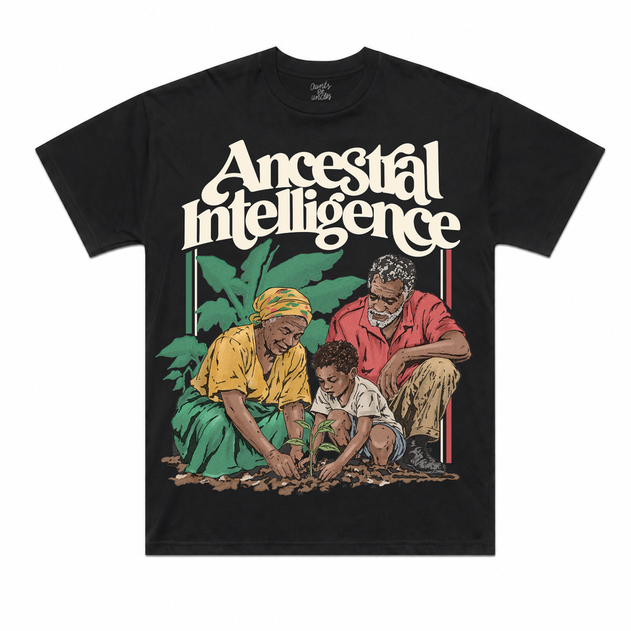 Ancestral Intelligence T-Shirt Black