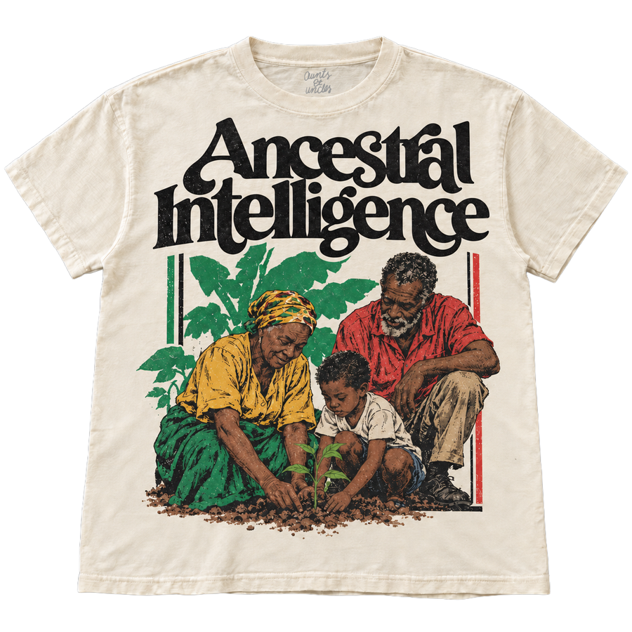 Ancestral Intelligence T-Shirt Cream