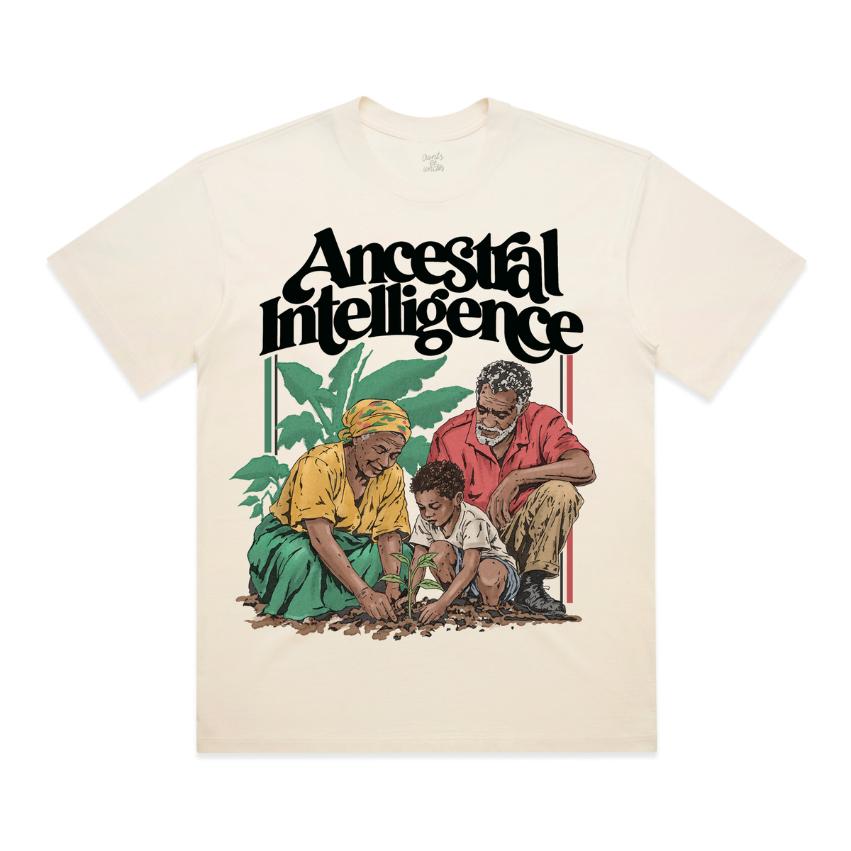 Ancestral Intelligence T-Shirt Cream
