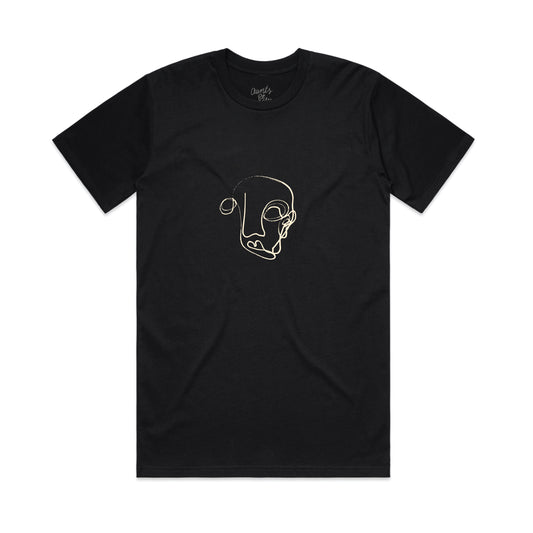 Seben Short Sleeve Tee - Black