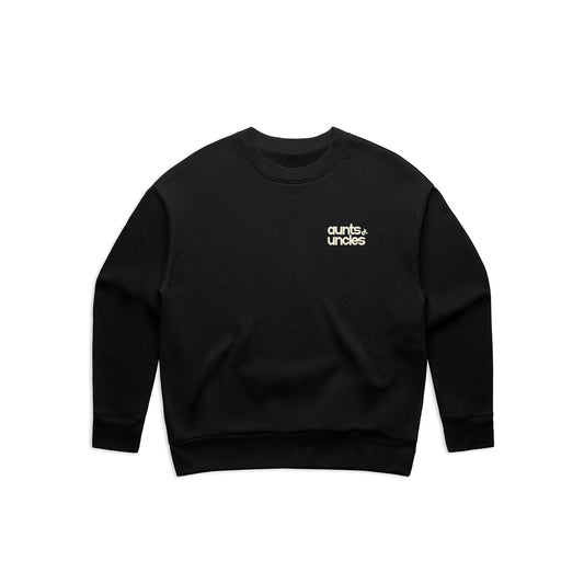 Plant Based Crew Women's - Peppercorn