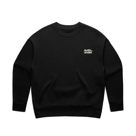 Plant Based Mens Crewneck - Peppercorn