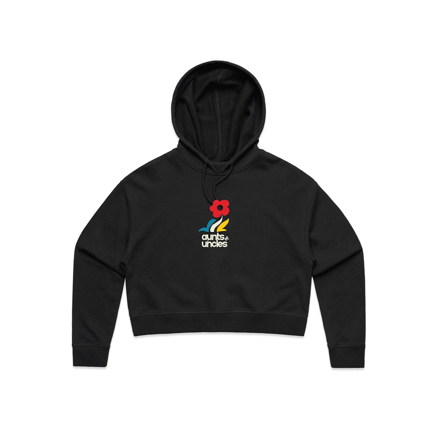 Plant Based Hoodie Women's Cropped - Peppercorn