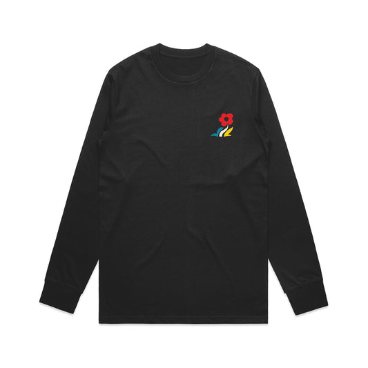 Plant Based Long Sleeve - Black