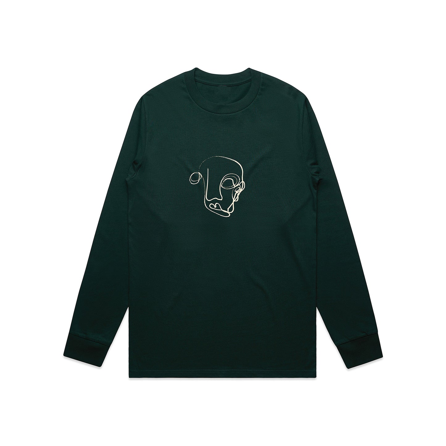 Seben L/S Tee - Parsley