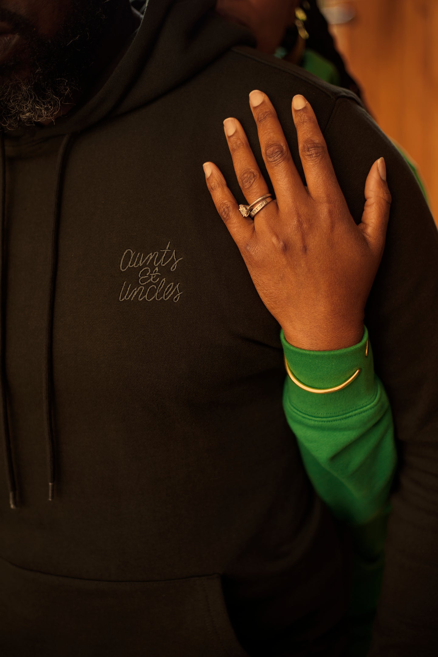AU Sweatsuit - Green / Charcoal