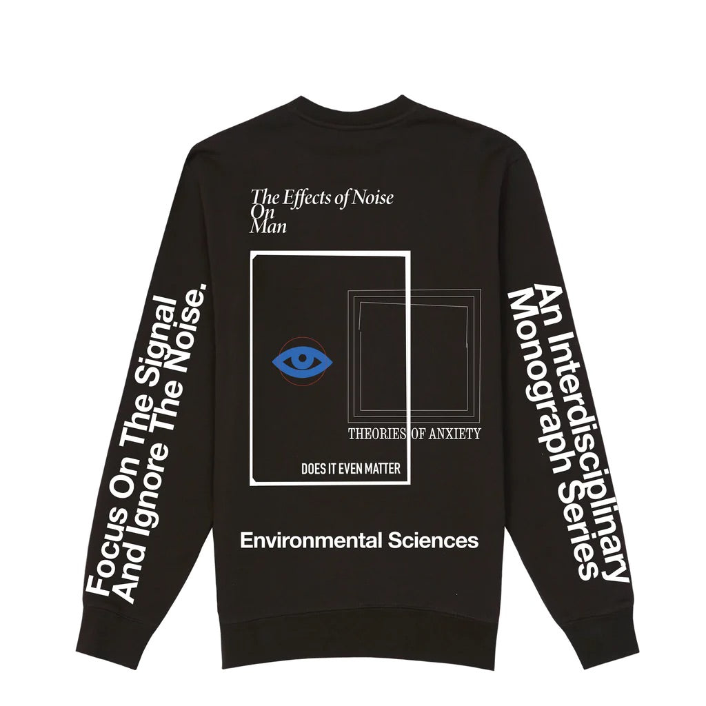 Effects of Noise on Man Crewneck