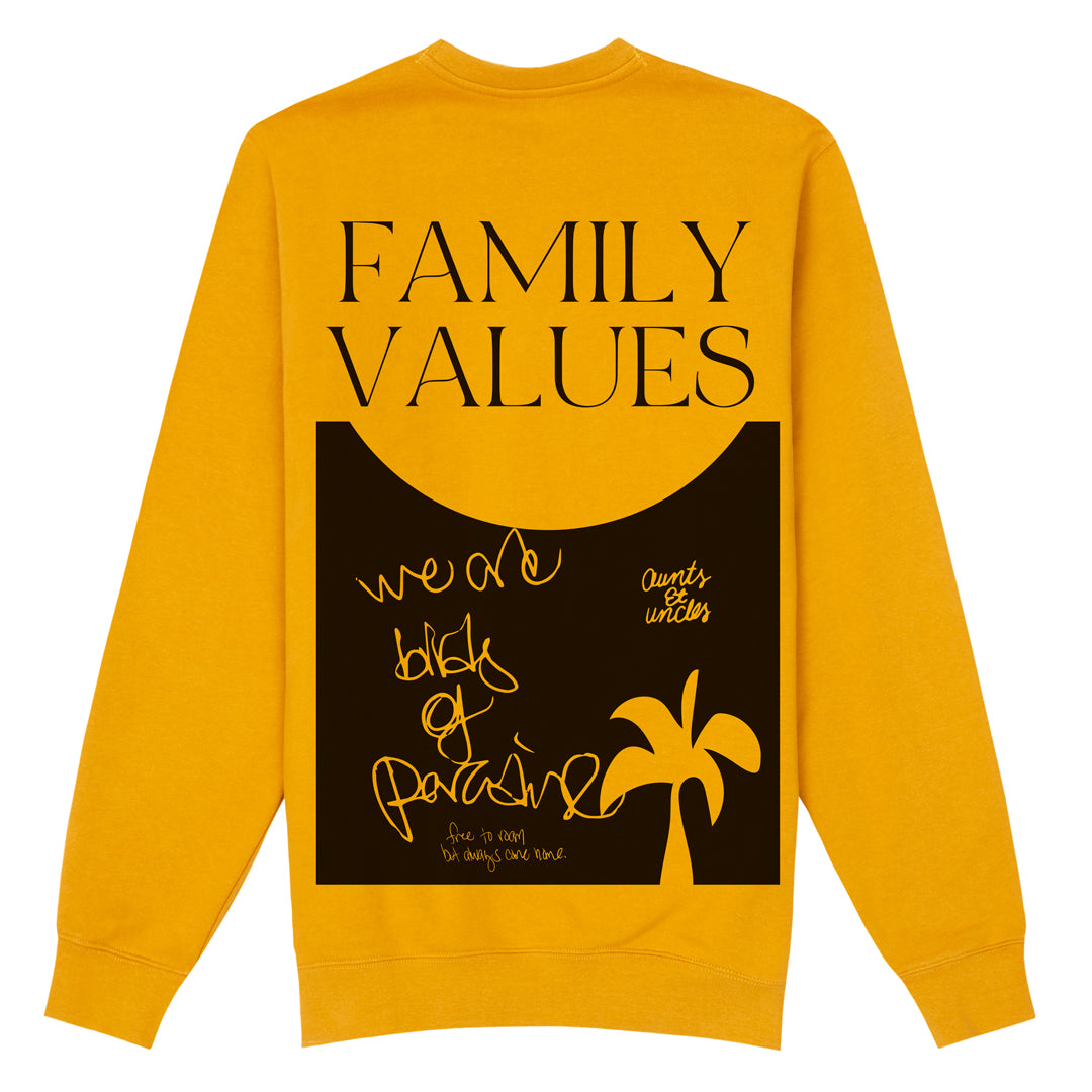 Birds of Paradise - Gold