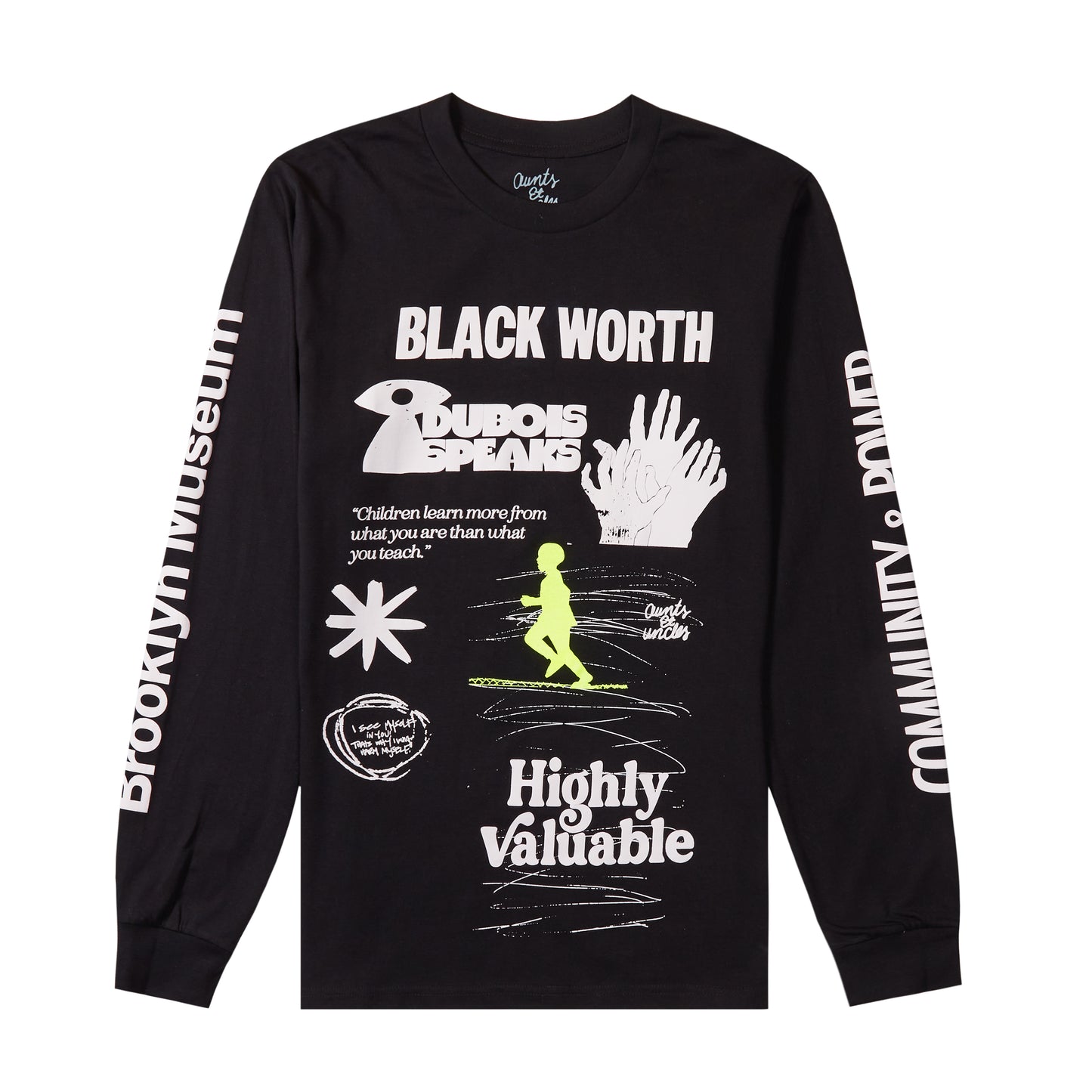 Our Worth Long Sleeve T-Shirt