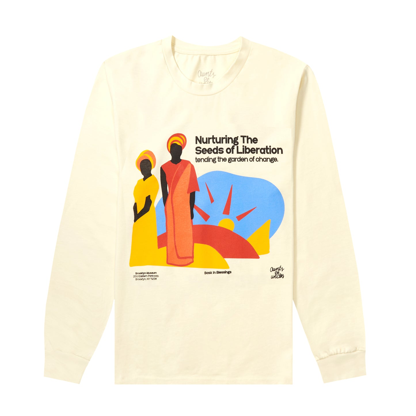 Nurturing Seeds Long Sleeve T-Shirt