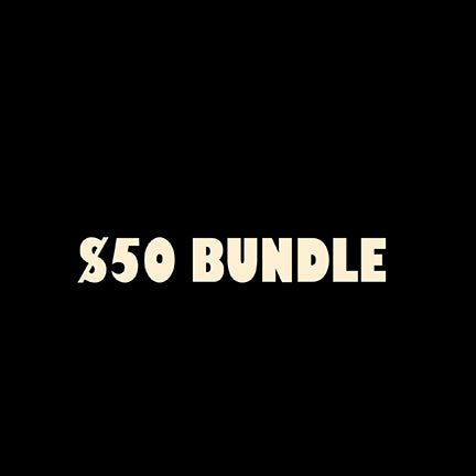 $50 Bundle - Double Tee Deal