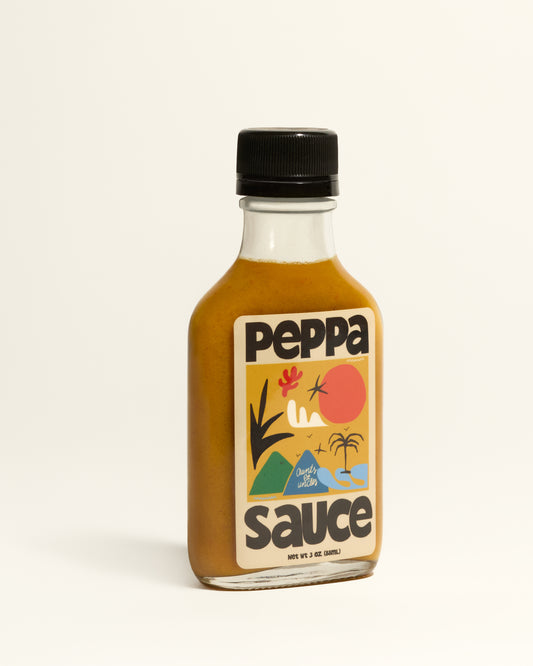 Peppa Sauce - A Legacy of Flavor, Handcrafted for the Bold