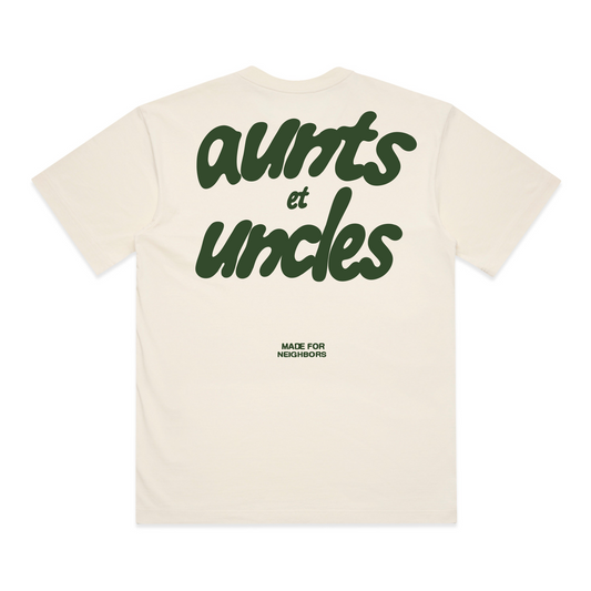 Made For Neighbors Cream Tee