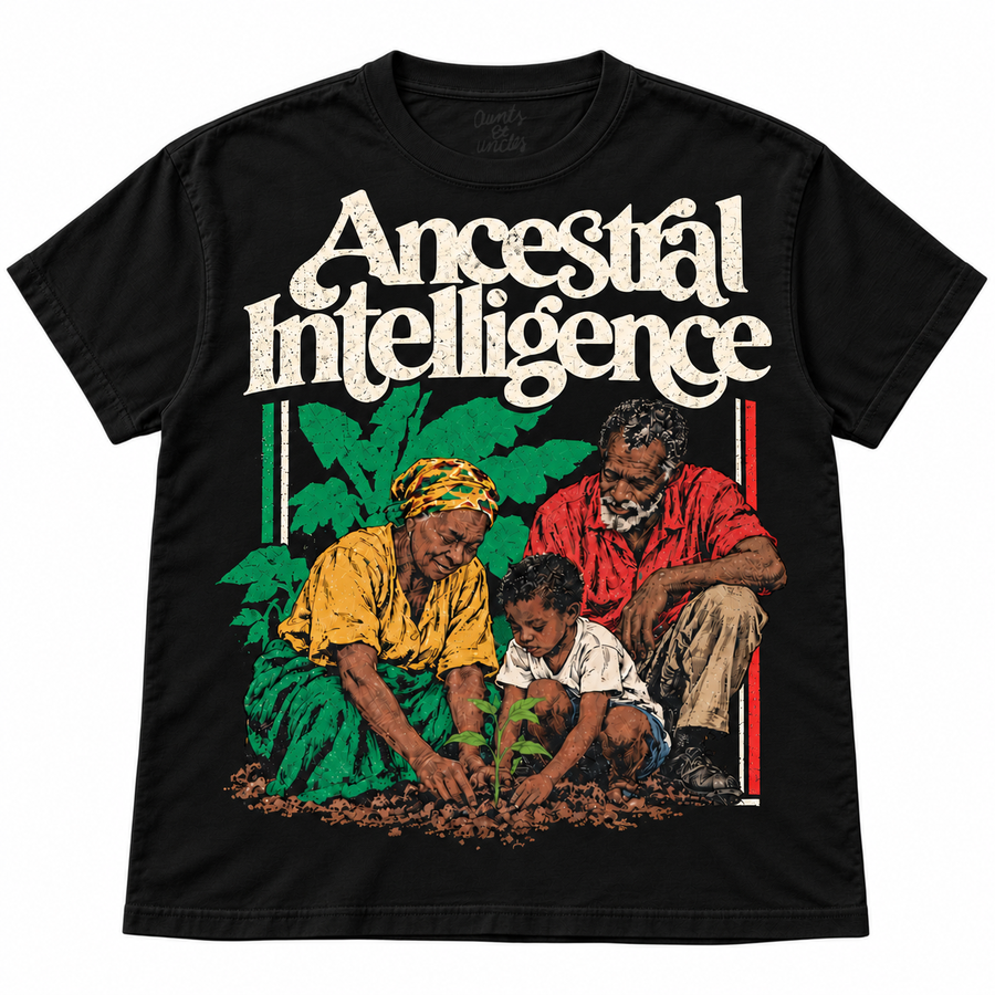 Ancestral Intelligence T-Shirt Black