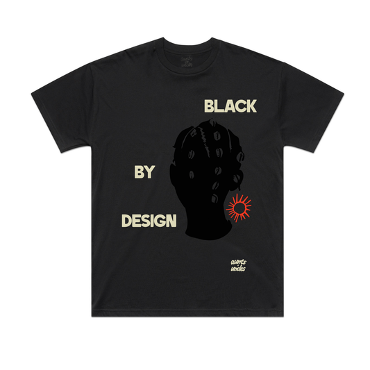 Black By Design Tee