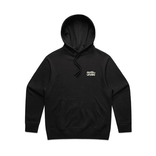 Plant Based Hoodie - Black