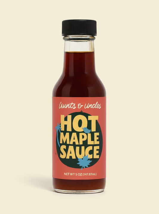 Hot Maple Sauce - Sweet Heat