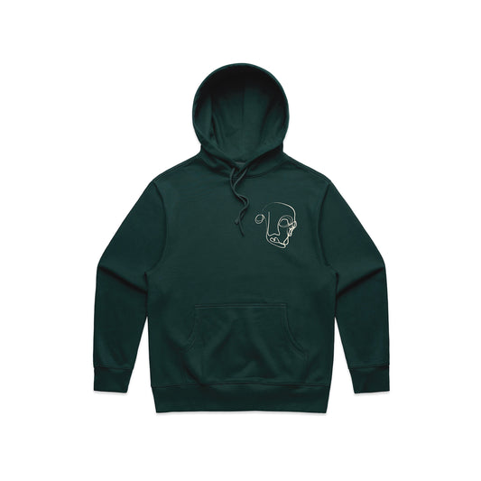Seben Hoodie - Parsley