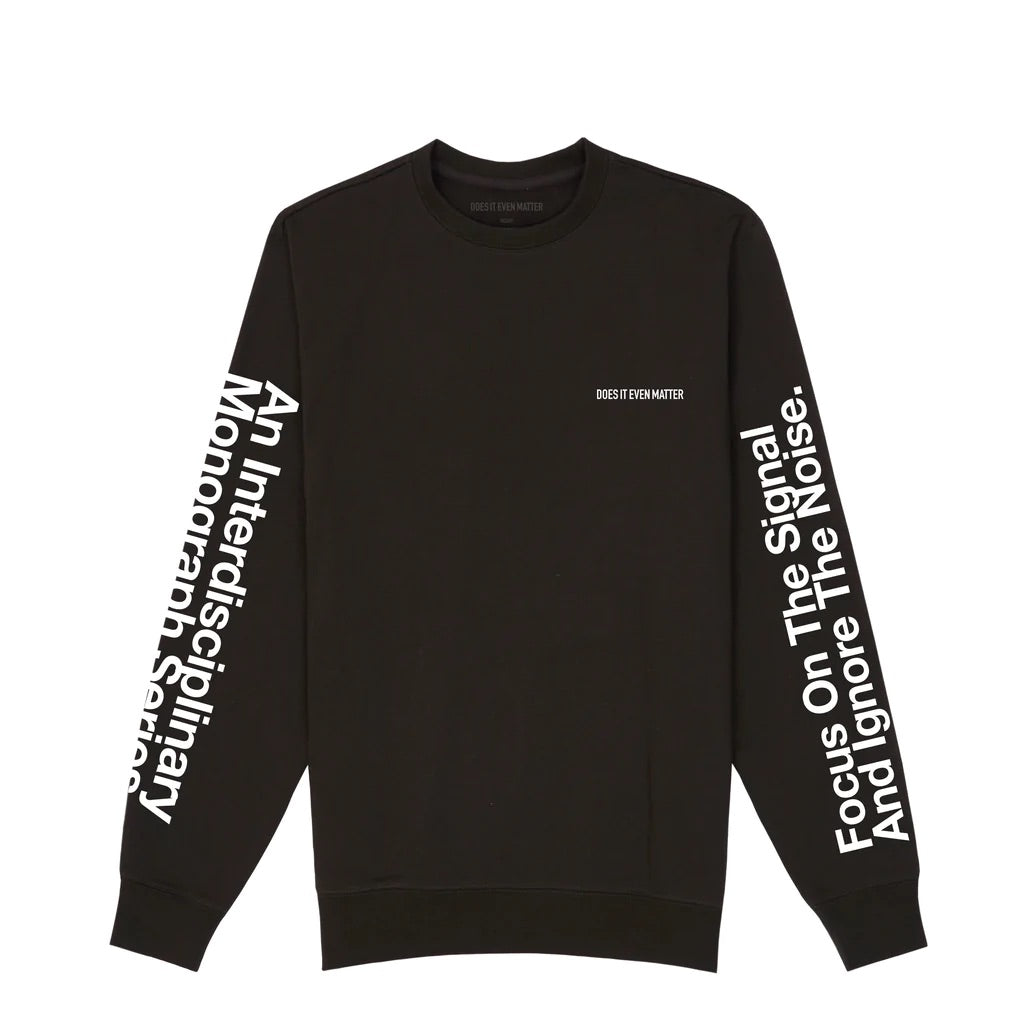 Effects of Noise on Man Crewneck