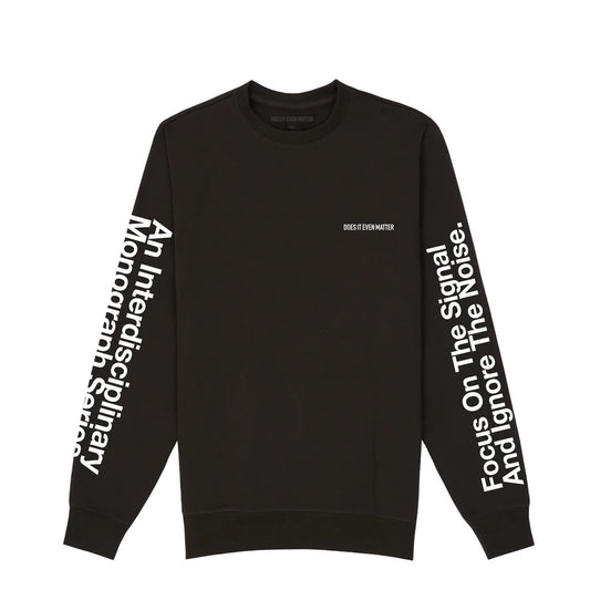 Effects of Noise on Man Crewneck